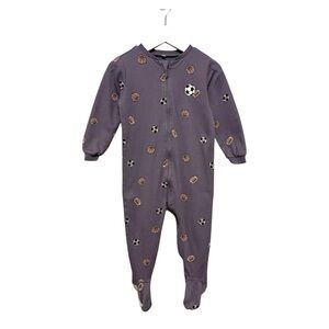 ⭐️ 5/$30 Pekkle Kids Zip Sleeper Footies size 18 Months